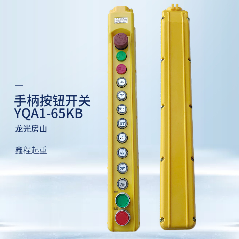 YQA1-65KB龙光房山行车控制手柄防雨型带失压保护起重按钮开关-封面