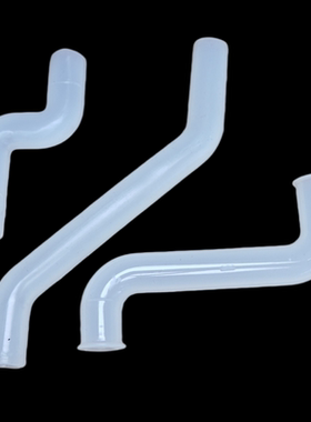 等径弯管Z型S形硅胶连接头耐高温饮水机软适配沁园安吉尔美食品级