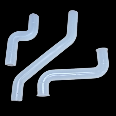 等径弯管Z型S形硅胶连接头耐高温饮水机软适配沁园安吉尔美食品级