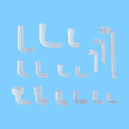 变径L型管10.5以上硅胶弯管耐温饮水机连接头适配安吉尔美的沁园