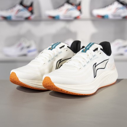 李宁赤兔7跑步鞋男中考体测竞速训练支撑减震跳绳运动鞋ARPU009