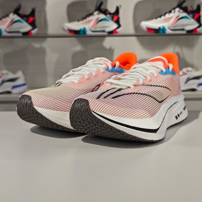 李宁飞电4碳板竞速跑步鞋男鞋