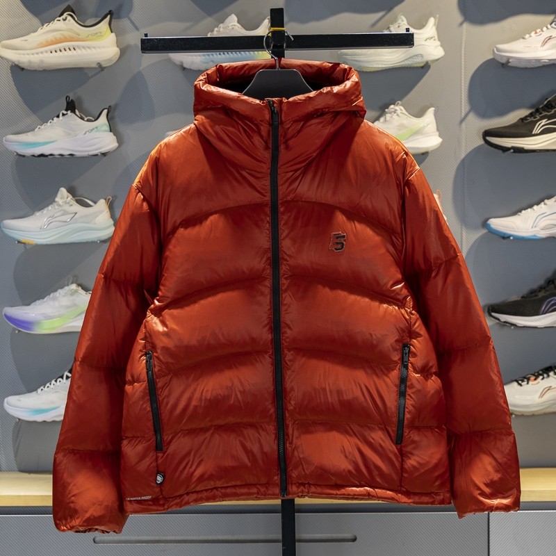 李宁短款羽绒服男子2025冬季新款防泼水宽松鸭绒保暖外套AYMV501,运动服/休闲服装,运动羽绒服,淘宝优惠券,粉丝福利购,淘宝优惠卷