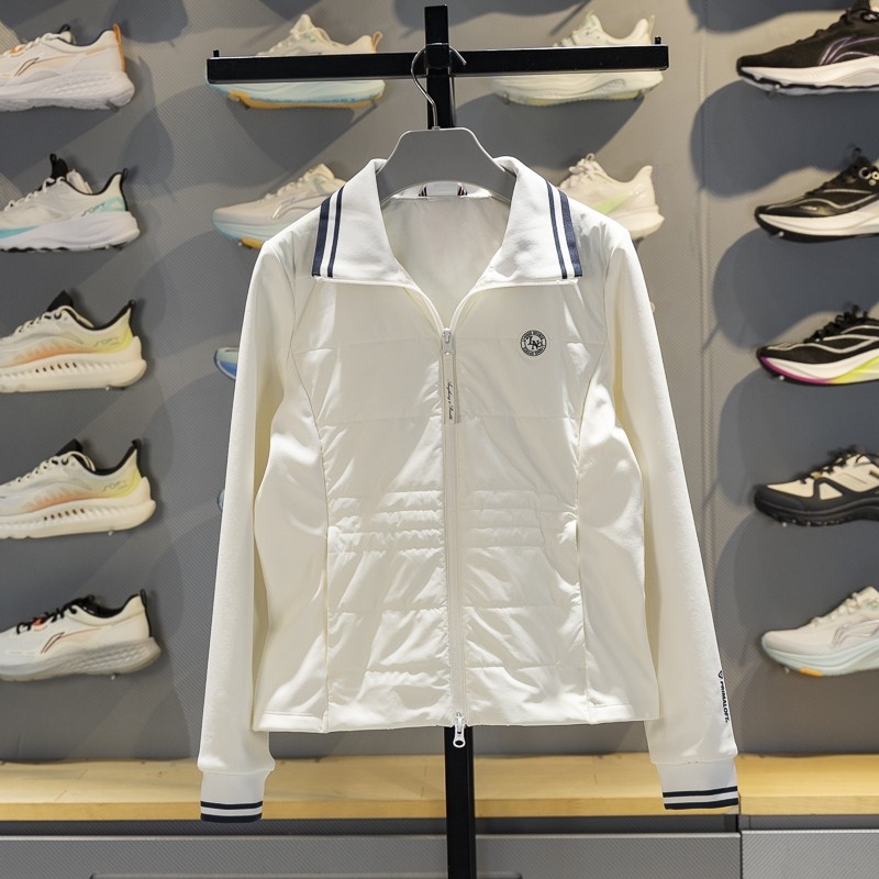 李宁拼接休闲外套外套2026春季新款女子立领加绒保暖夹克AFDW808,运动服/休闲服装,运动茄克/外套,淘宝优惠券,粉丝福利购,淘宝优惠卷