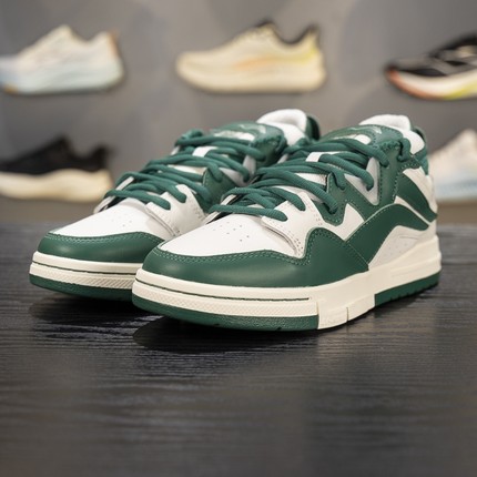 中国李宁惟吾PRO 板鞋休闲鞋男士发财防滑耐磨低帮运动鞋AECS001