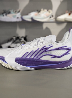 李宁音速13篮球鞋2025新款男子轻量高回弹实战专业比赛鞋ABAV025