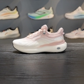 PLUS 2女子休闲鞋 2026春季 李宁SOFT 防泼水柔软舒适运动鞋 AGLW014