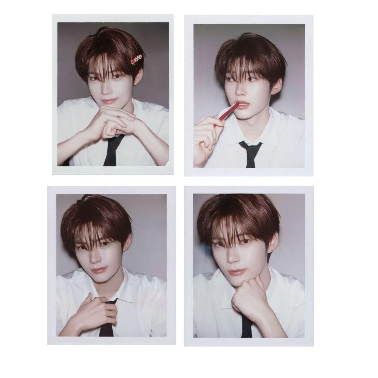 新款成韩彬周边三寸拍立得小卡高颜值自制送朋友礼物收藏精美卡片