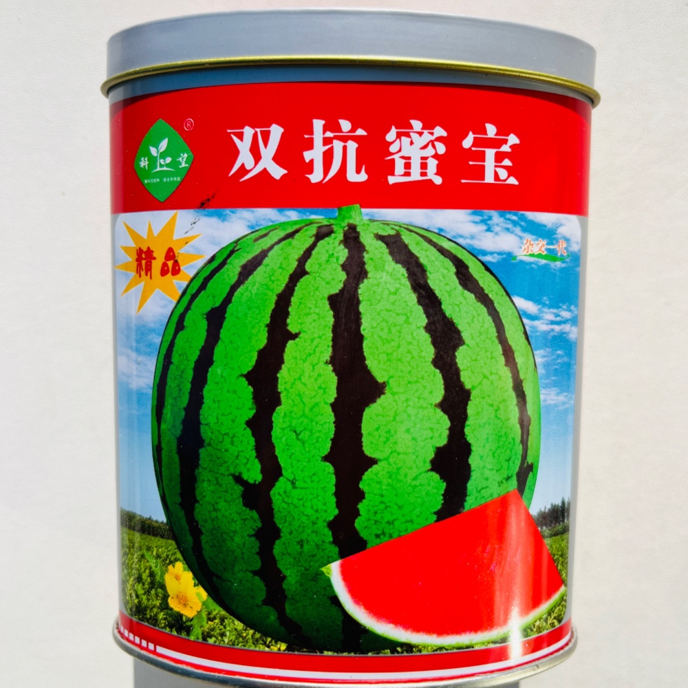 科乐双抗蜜宝西瓜种子高糖大果早熟高产抗病耐重茬农家春秋播精选