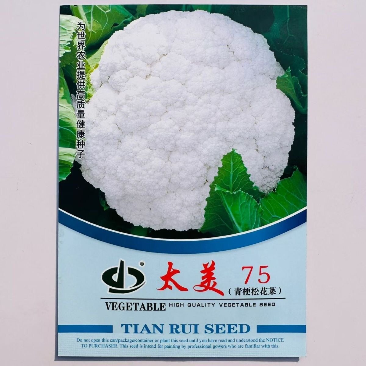 太美75松花菜种子花球松大青梗花菜种子春秋兼用松花菜种籽花椰菜