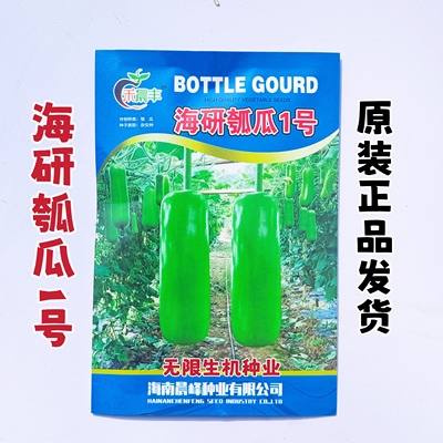 海研瓠瓜1号瓠瓜种子早生甜瓠瓜葫芦蒲瓜种籽春夏四季蔬菜瓜果种