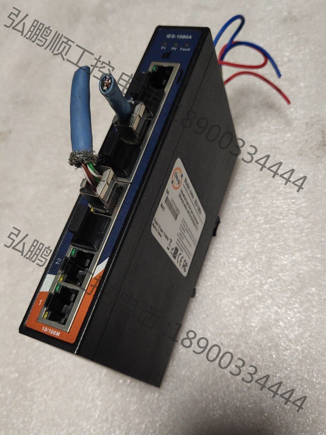 oring工业以太网交换机,ies-1080a,工业交换机【议价】