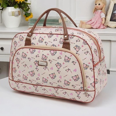 韩版手提旅行包大容量防水轻便