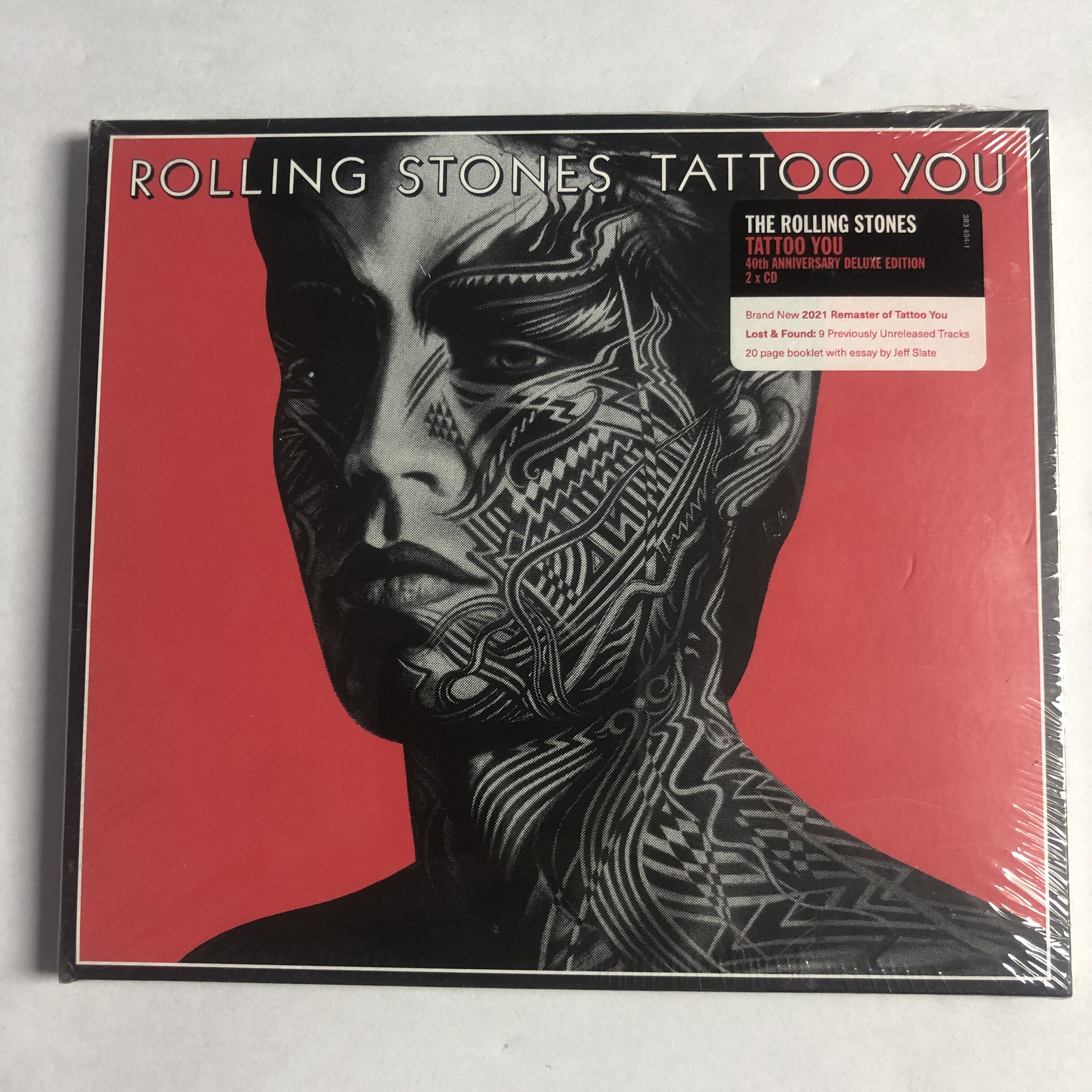 【Английский】 Нераспечатанный диск Rolling Stones Tattoo You Rolling Stones Изображение 1