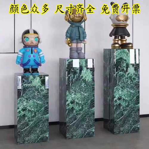 岩板花架大理石底座岩板立柱
