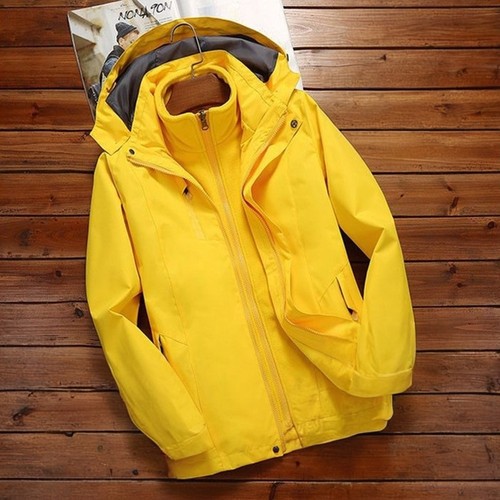 户外冲锋衣两件套可拆卸防风防水