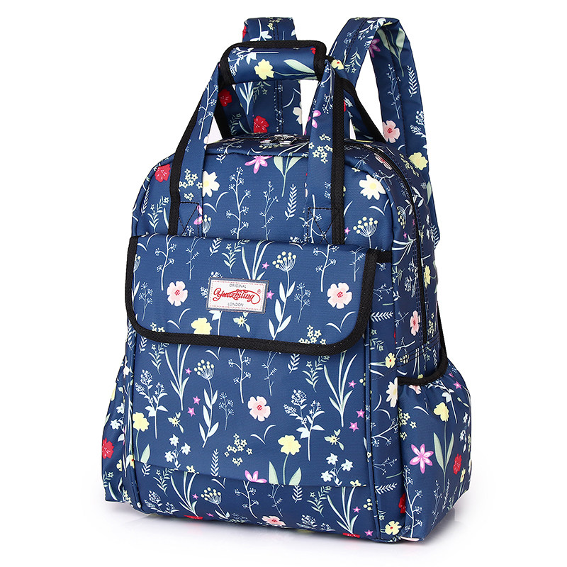 新款韩版防水双肩旅行包男女