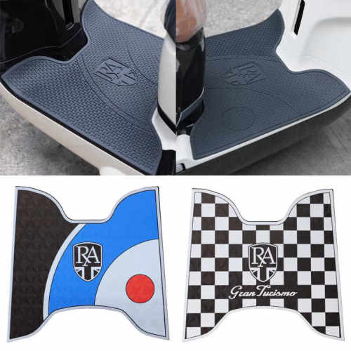 适用于2024款RA GT150摩托车脚垫 改装防水耐磨脚踏垫直接放置