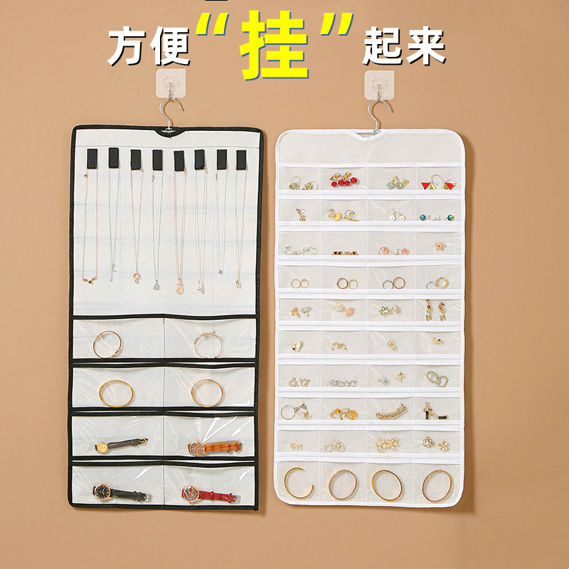 网红挂袋发饰收纳挂墙