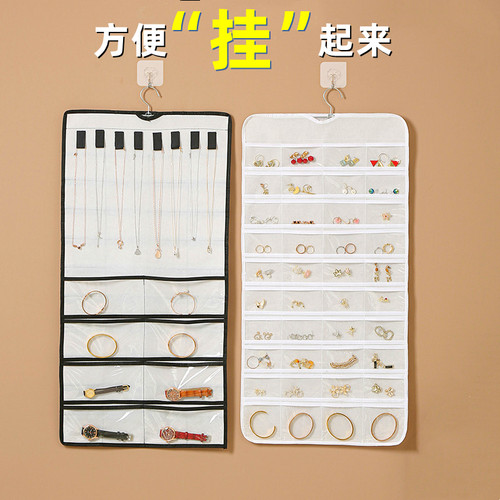 网红挂袋发饰收纳挂墙