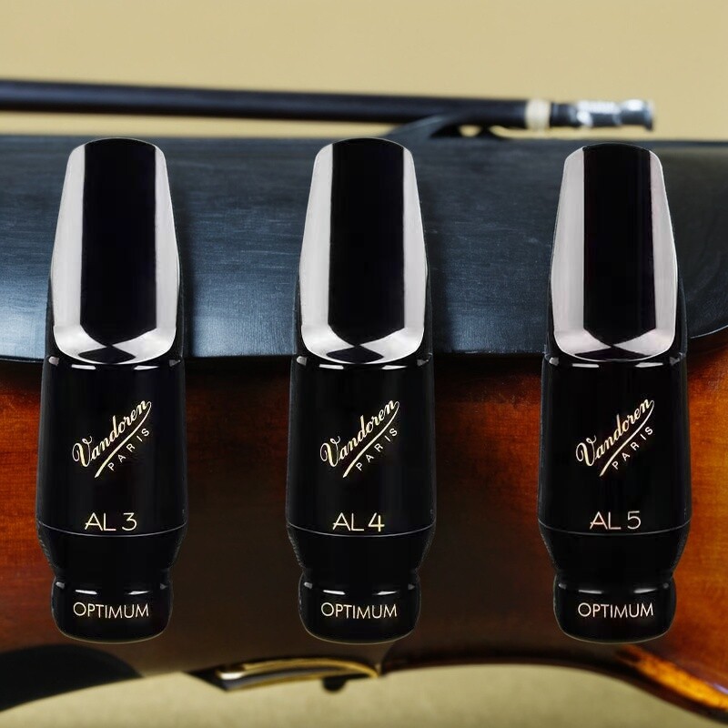 弯德林萨克斯笛头al3中音al4胶木降e调al5法国vandoren演奏级初学