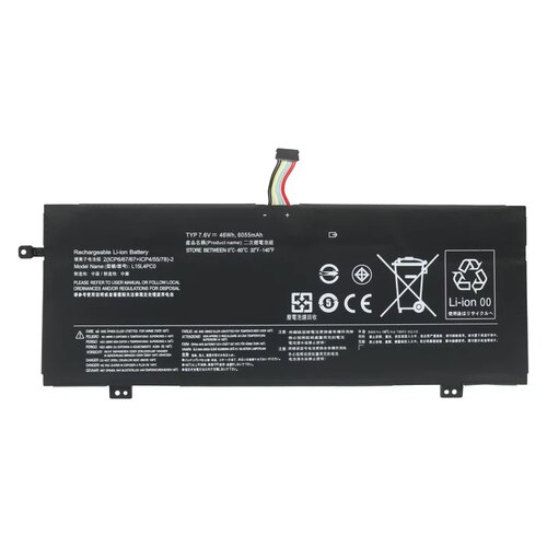 适用联想K22-80 710S-13IKB/ISK L15M6PC0 L15L4PC0笔记本电池
