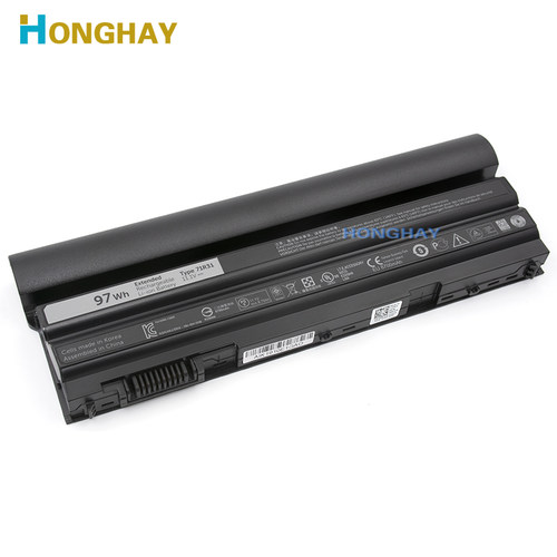 适用DELL 71R31 E5420 E5520 E6420 M5Y0X T54FJ NHXVW笔记本电池