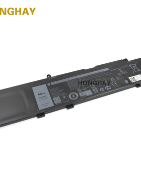 适用DELL戴尔G5 5500,G3 3500/3590 MV07R W5W19 72WGV笔记本电池