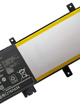 全新适用A580U FL5900L X542U R542U FL8000U C21N1634笔记本电池