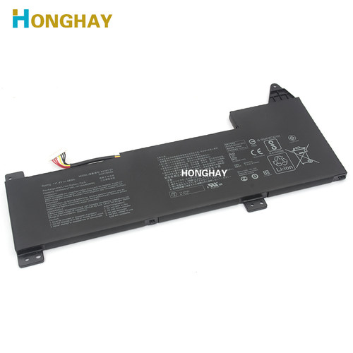 适用华硕B31N1723 FX570ZD YX570Z X570UD X570DD K570ZD 电池