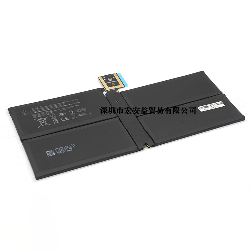 适用于 微软 Surface Pro 5 1796 DYNM02 G3HTA038H 平板电脑电池图片