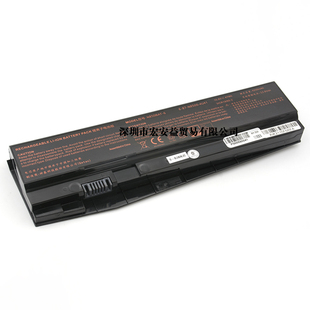 适用神舟战神Z6-KP5GT z7m-kp7gt N850BAT-6 z7m-kp5s1笔记本电池