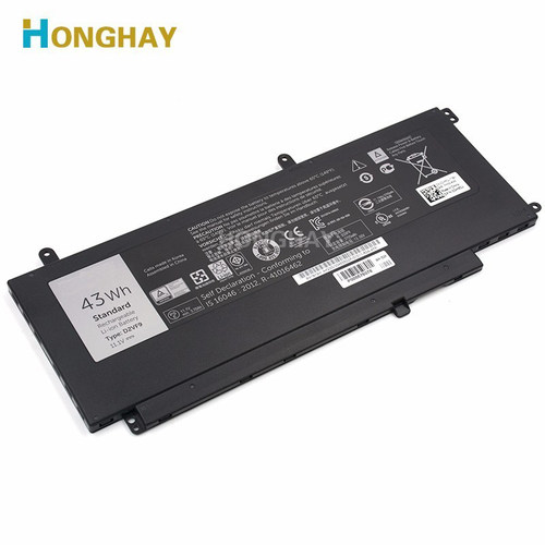 全新D2VF9适用戴尔 Inspiron 15 5000 7000 7548 V5459 P41F 电池