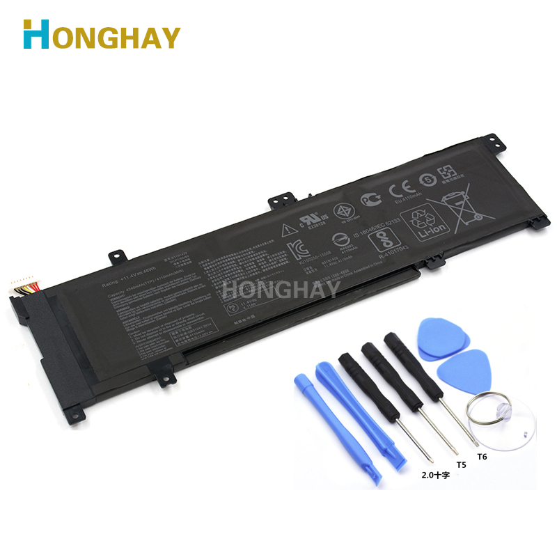 适用全新 A501L A501LX K501UX /UB K501LB B31N1429 笔记本电池