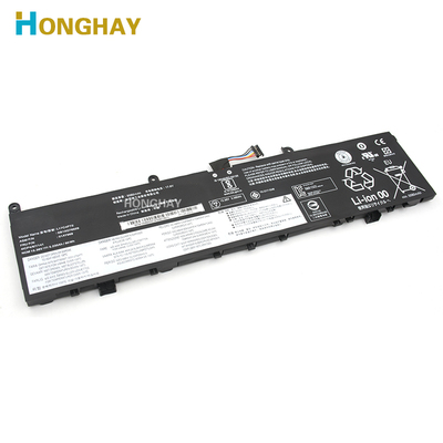 适用联想ThinkPad X1 P1 隐士 Extrene Gen1 L17C4P72笔记本电池