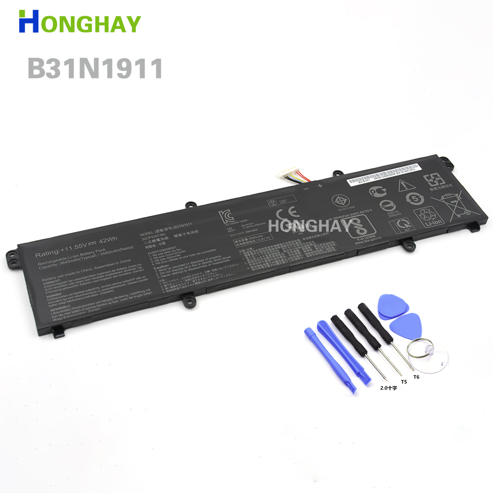 ASUSB31N1911笔记本电池