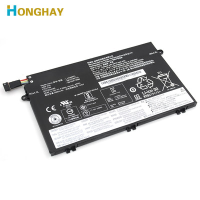 适用联想L17C3P51 L17M3P52 L17L3P51 01AV446 01AV447笔记本电池
