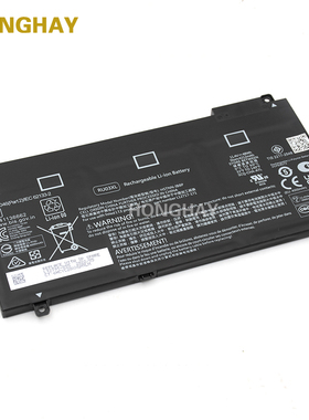 适用惠普HPProBook x360 440 G1 X360 11 G3 EE RU03XL笔记本电池