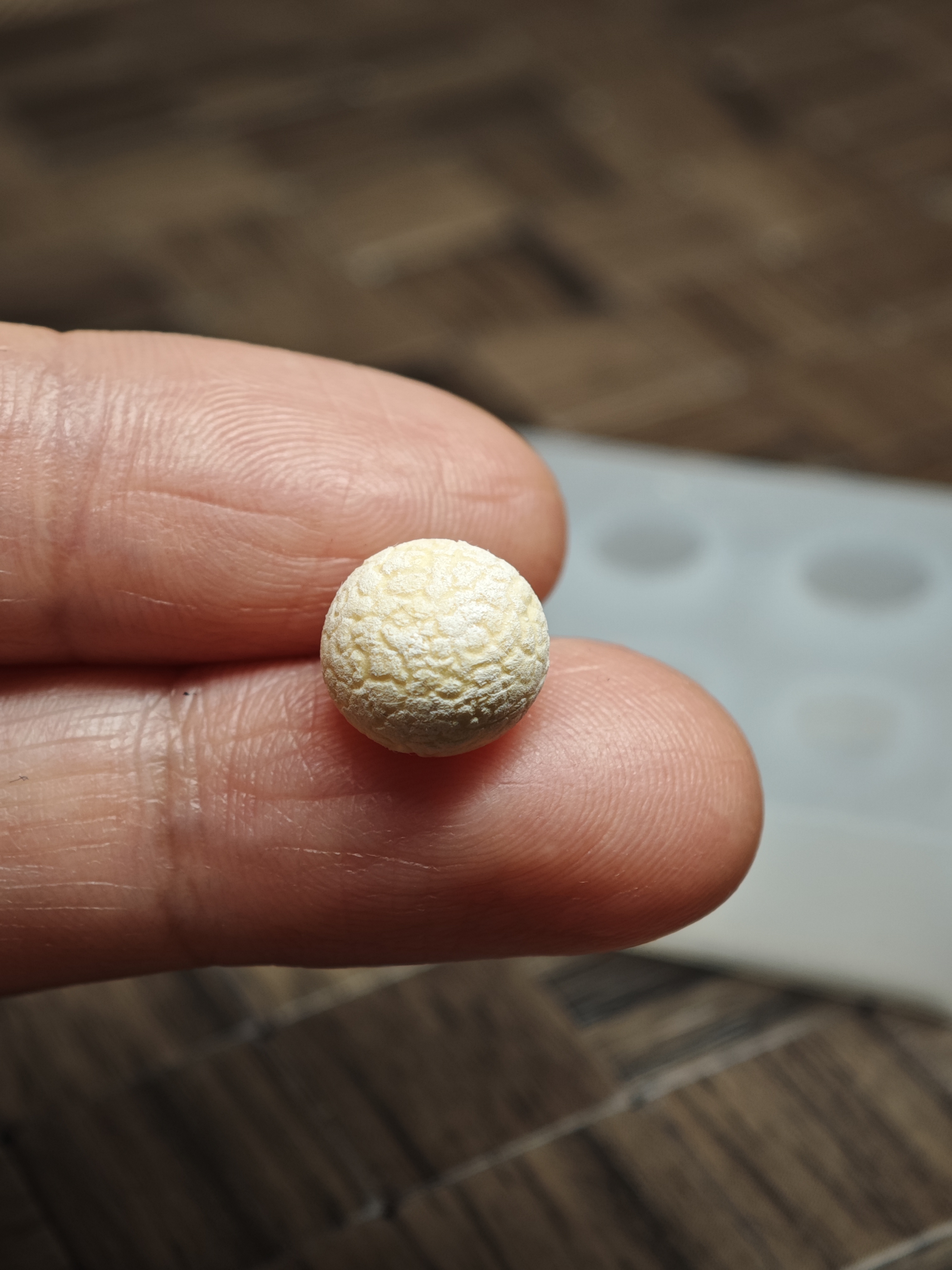 微缩食玩甜品泡芙模具粘土软陶6分12分
