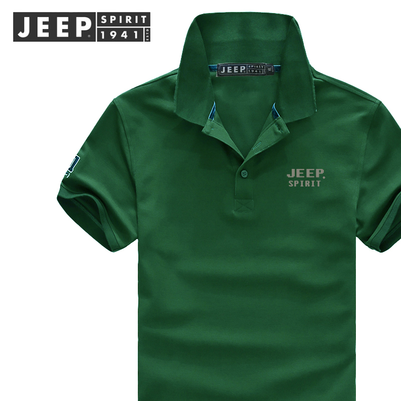 JEEPÆìÅžµê¹Ù·½ÕýÆ·tÐôÄжÌÐä2018ÏÄ×°·Áì´¿ÃÞpoloÉÀ´¿É«ÉÏÒ³±