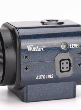 日本瓦特WAT-902H  ULTIMATE工业相机WATEC摄像机EIA制式全新原装