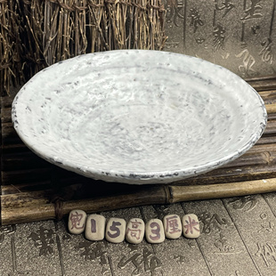 手捏陶瓷碗日式侘寂风复古做旧餐具碗手工制作大碗茶杯干果甜点盘