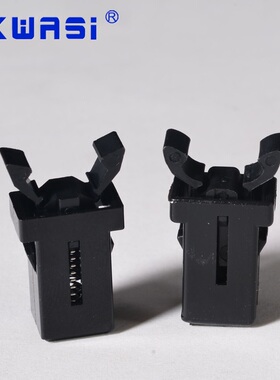 SRC-1 塑胶门扣汽车棚顶眼镜盒开关/卡扣机顶盒按压开关1000个