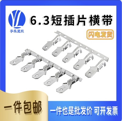 250插片6.3双层公插片