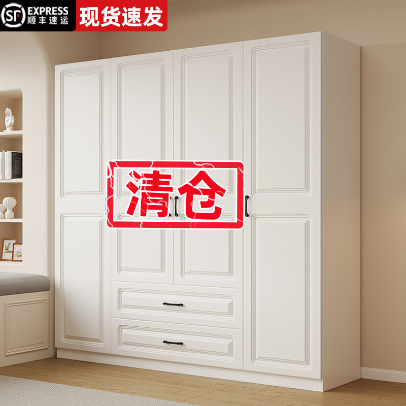 衣柜家用卧室简易组装现代简约2026新款爆款儿童衣橱小型出租房用