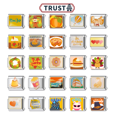 Trusta模块手链小众卡通动物