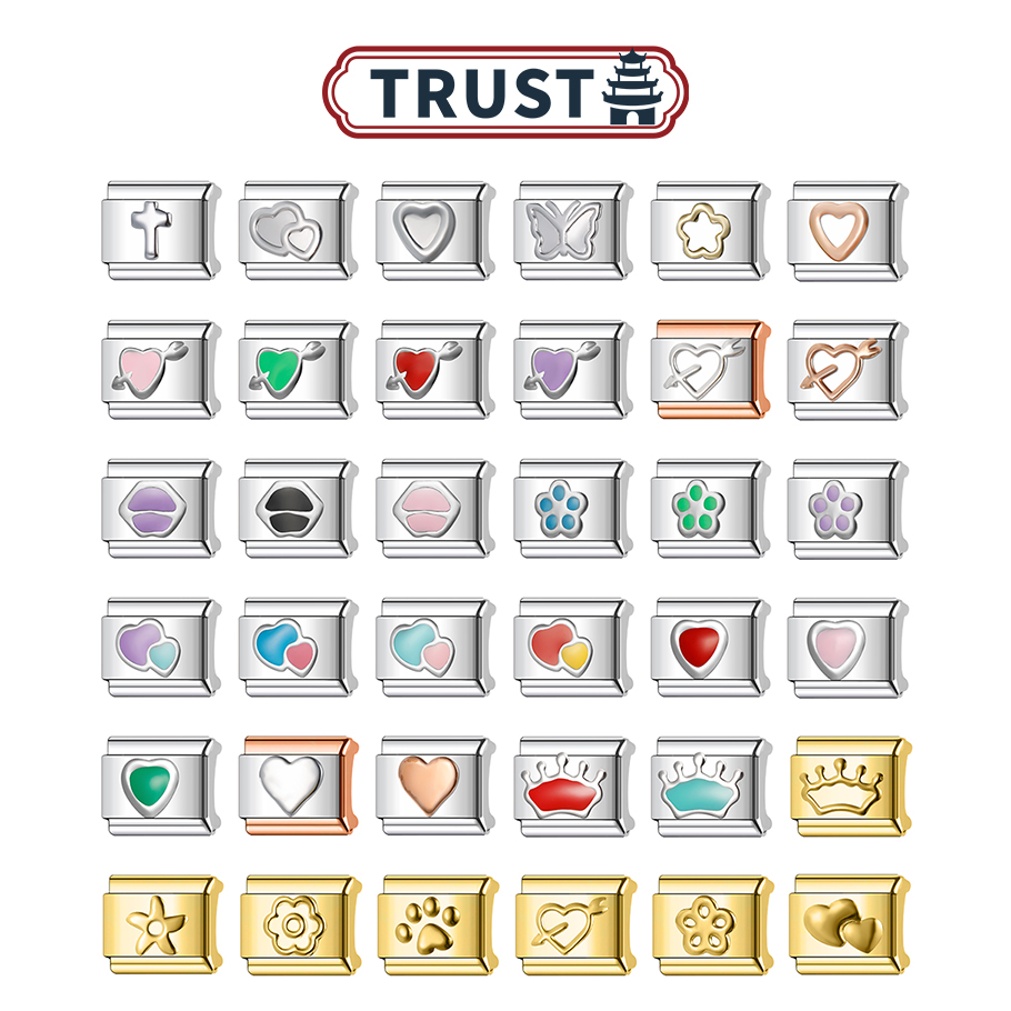 模块手链Trusta钛钢现速发货