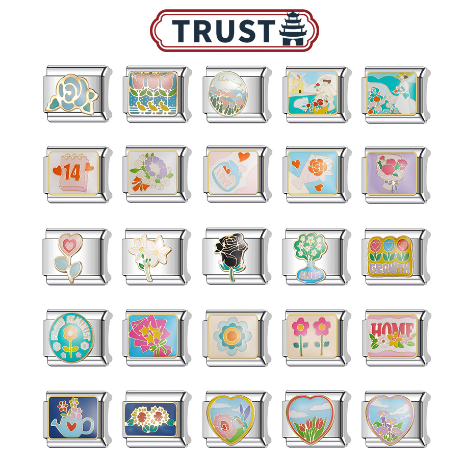 Trusta模块手链DIY小众拼接设计