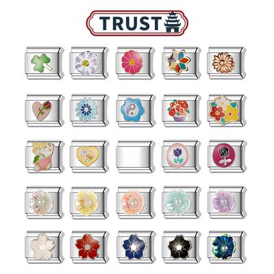 Trusta模块手链DIY钛钢生日礼物