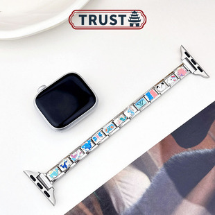 Trusta意大利模块手链diy手链表带适用华wei小mi苹果连接器送礼物